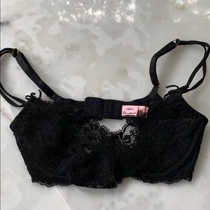 Agent Provocateur Black Lace Bra